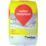 Mūrjava weber M 100/600