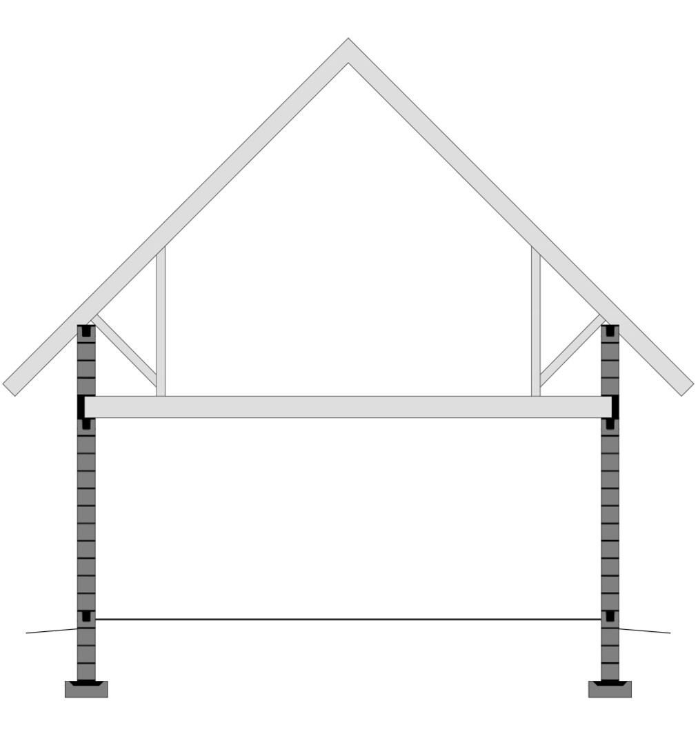 1,5 stāvu ēka