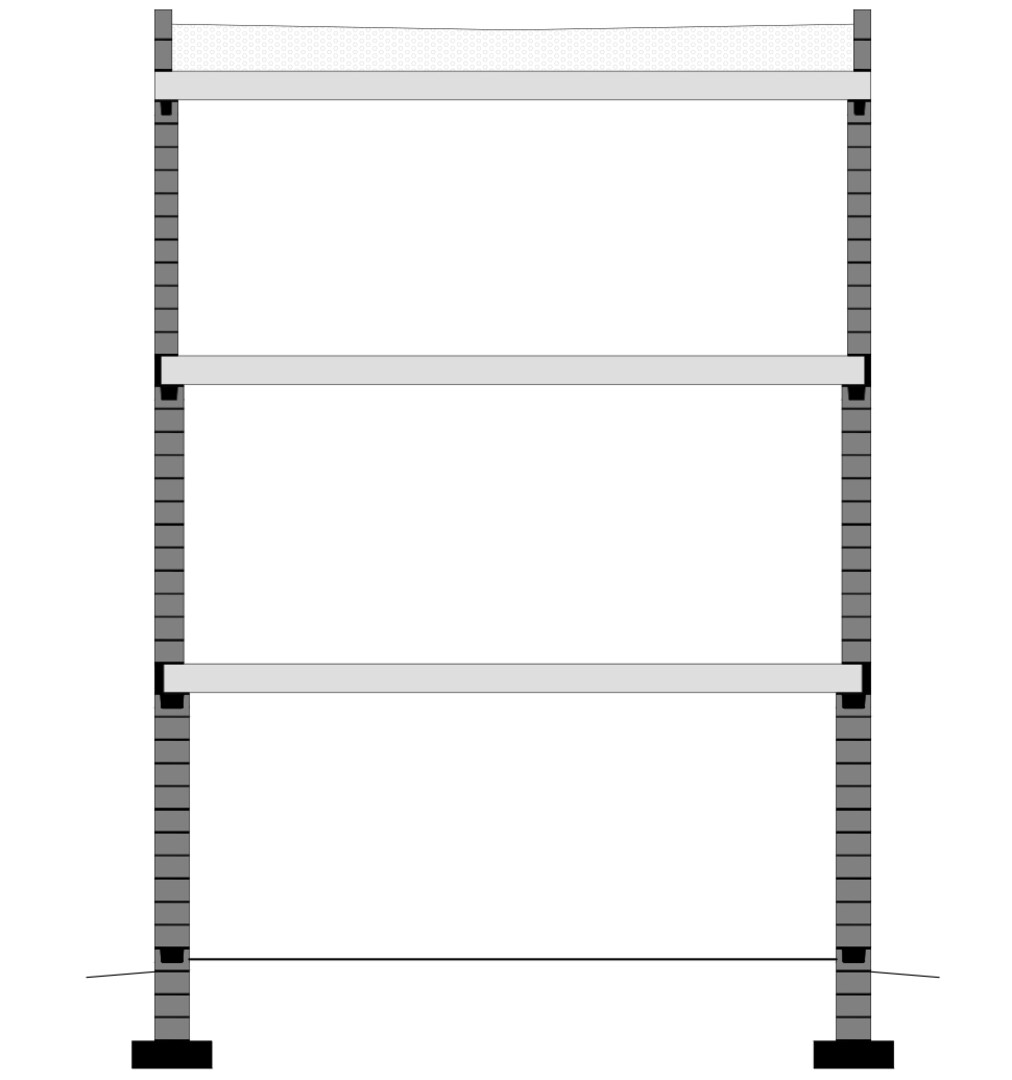 3 stāvu ēka