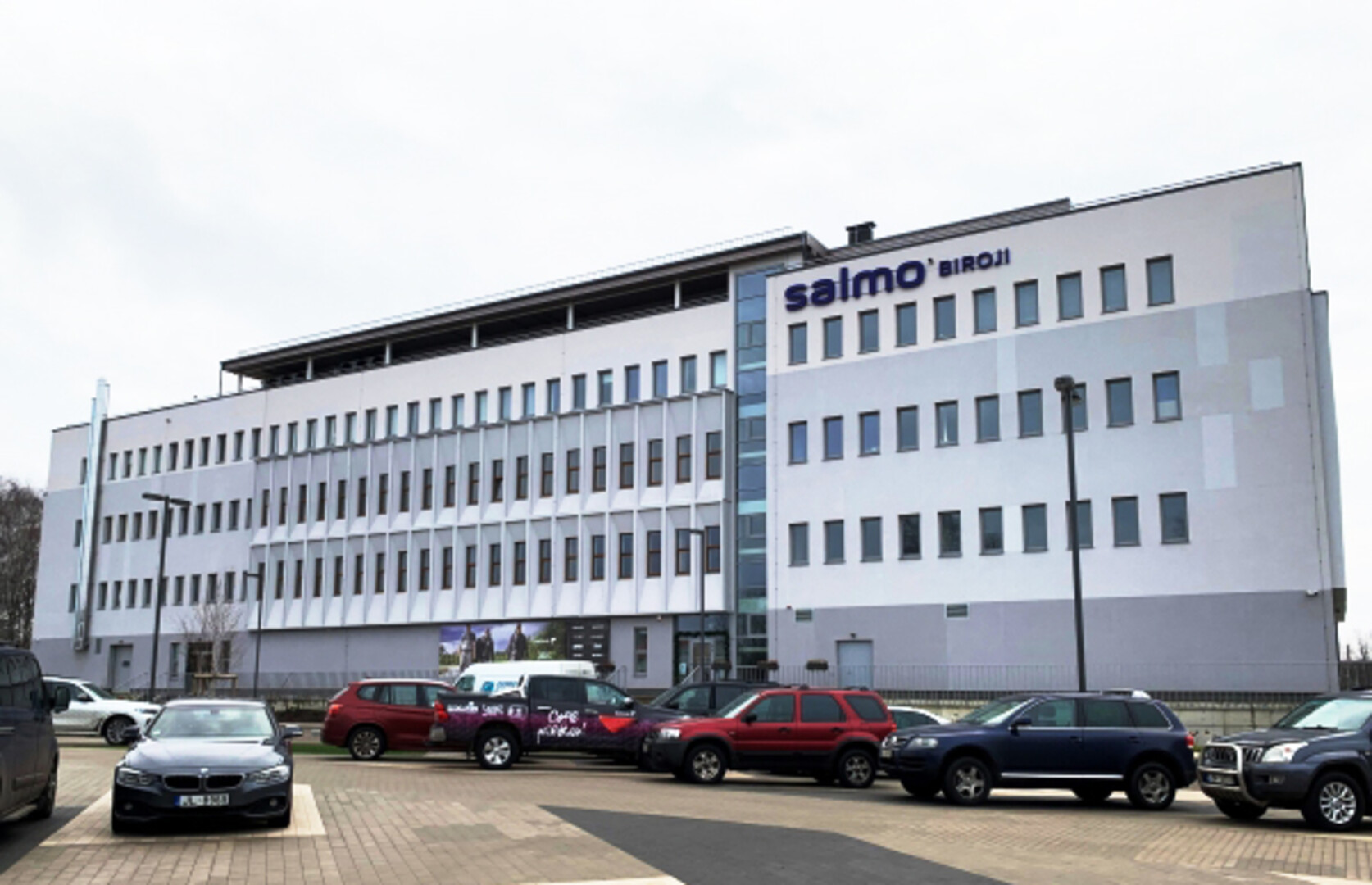 Saint-Gobain birojs