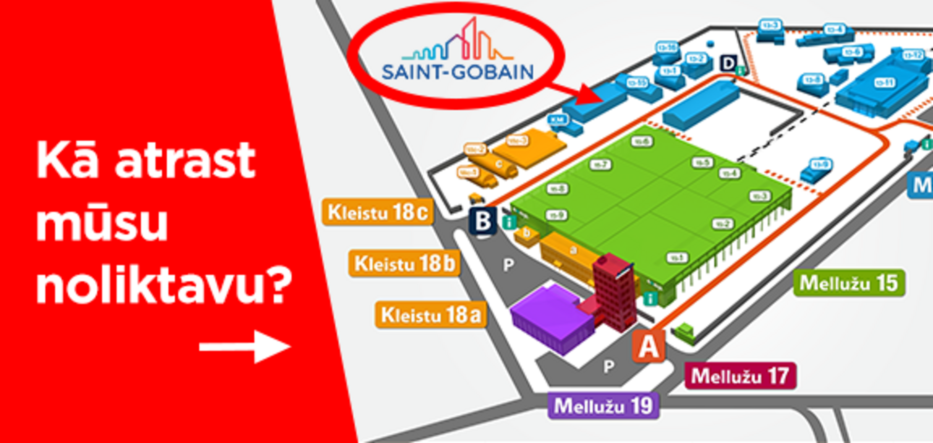 Saint-Gobain noliktava
