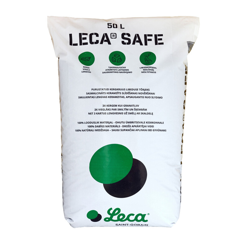Lecas Safe - dabīgs produkts pret slīdēšanu