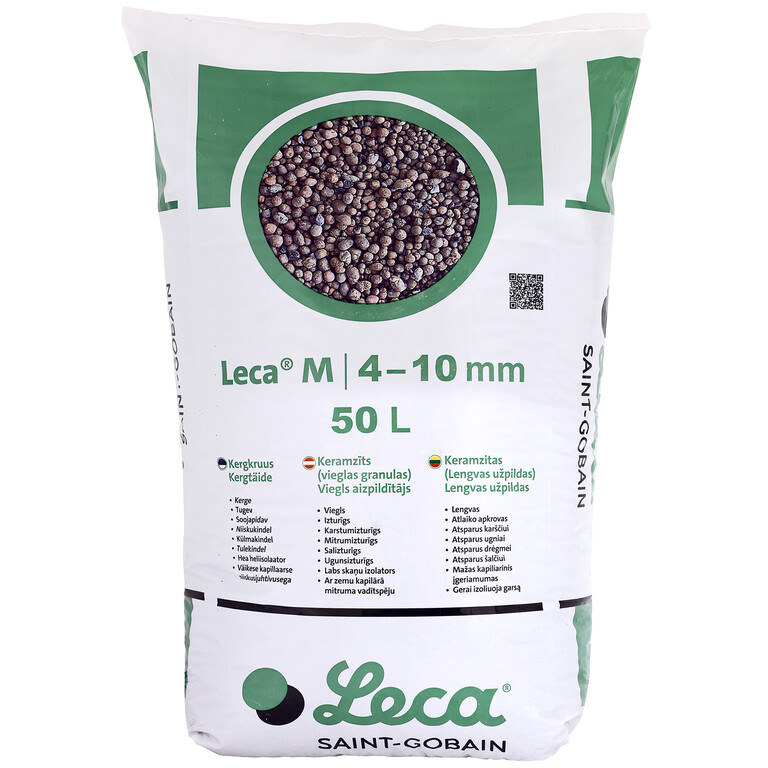 Leca keramzīts (frakcija 4-10 mm)